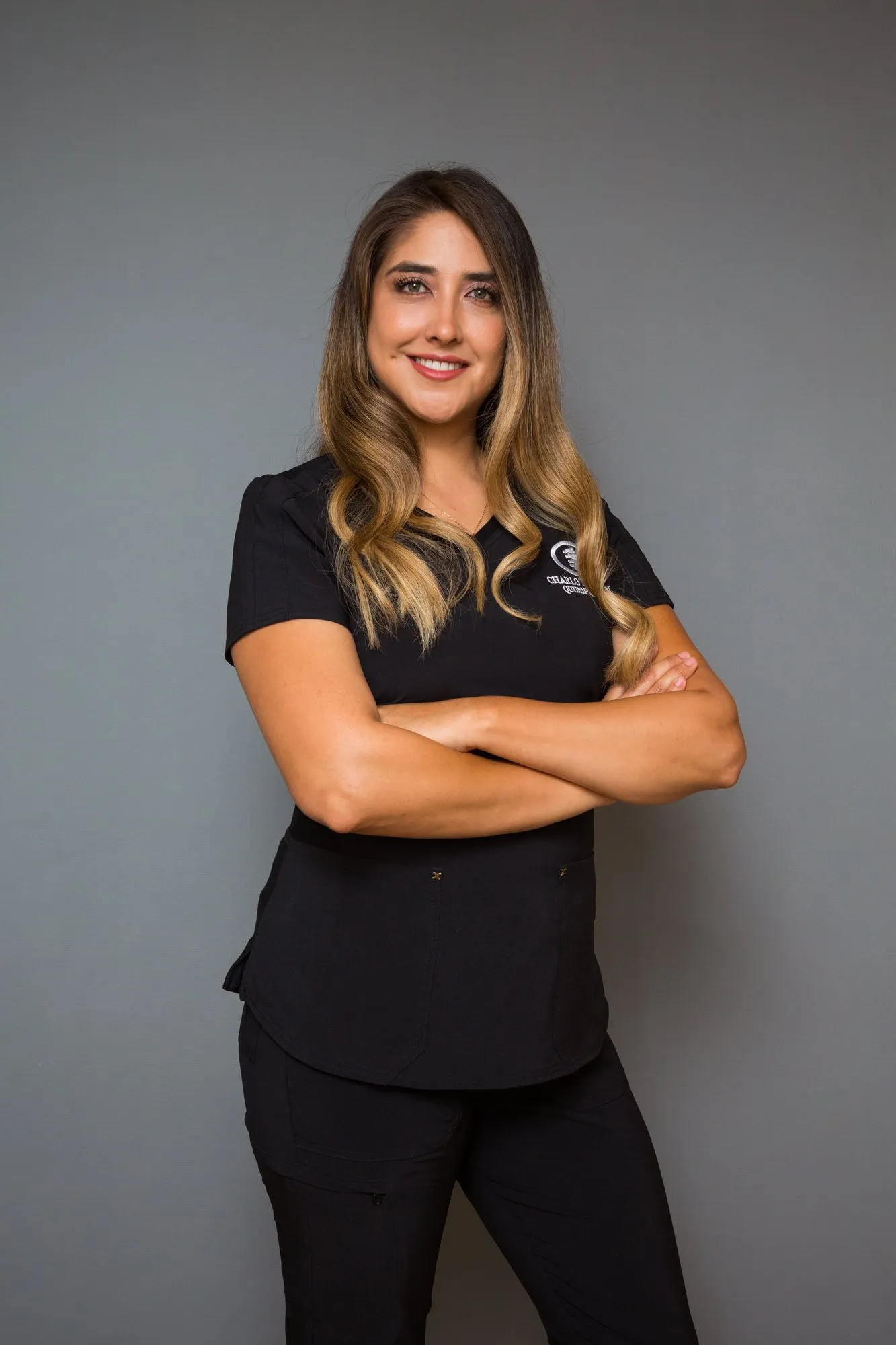 Charlotte Pon, kinesióloga y quiropráctica